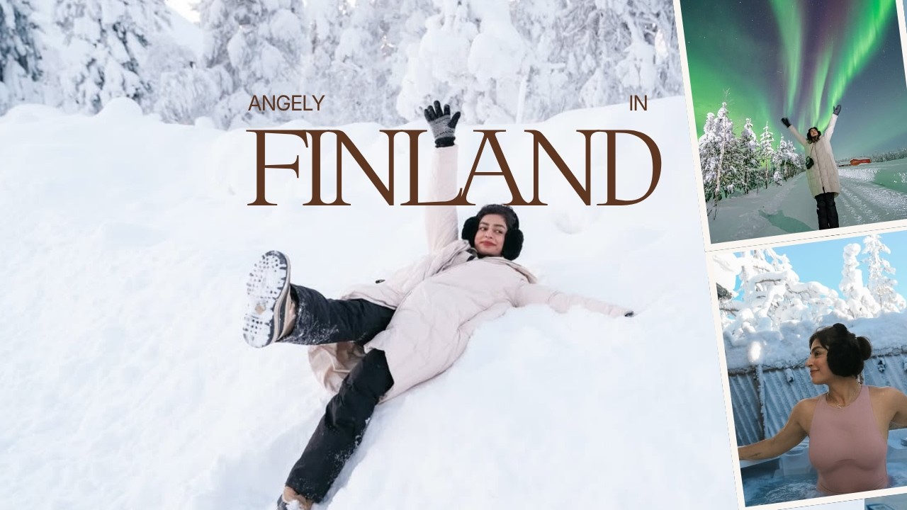Healing my inner child in Finland | Angely Dub cover art