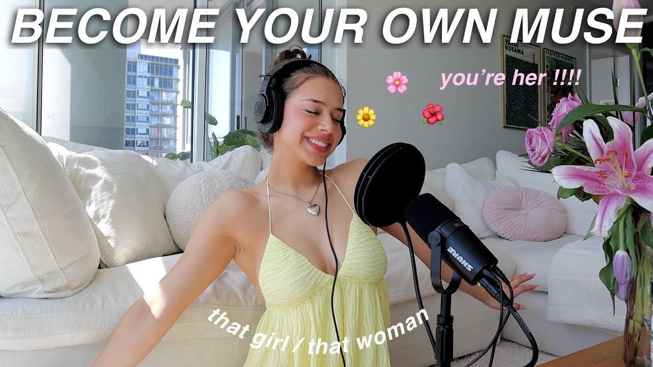 HOW YOU'RE GOING TO BECOME THAT GIRL / THAT WOMAN IN 2025 ! self concept & glowing up internally cover art