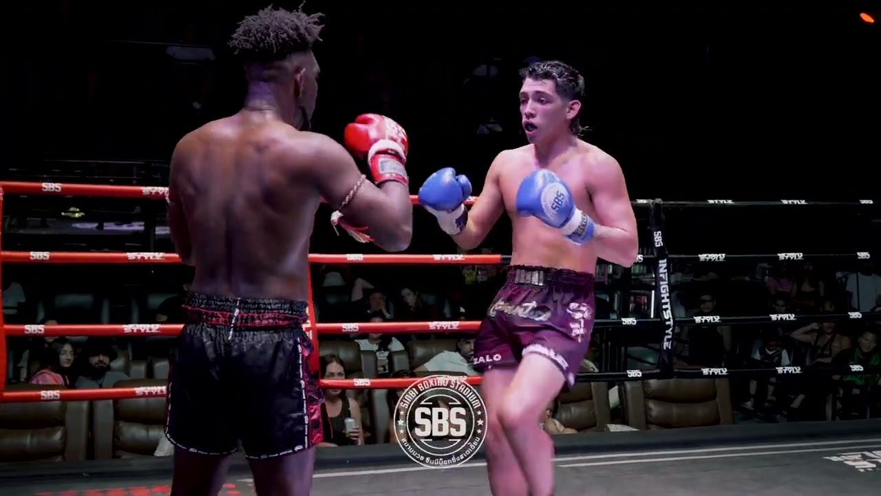 🎬 Bryan Sinbi Muay Thai vs Gonzalo Tiger Muay Thai | Decision | Sinbi Fight Night 11 April 2026