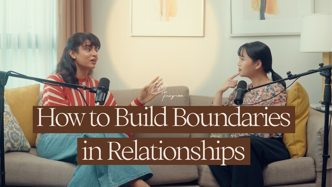 How to Build Boundaries in Relationships with Jho | Life in Progress Podcast cover art
