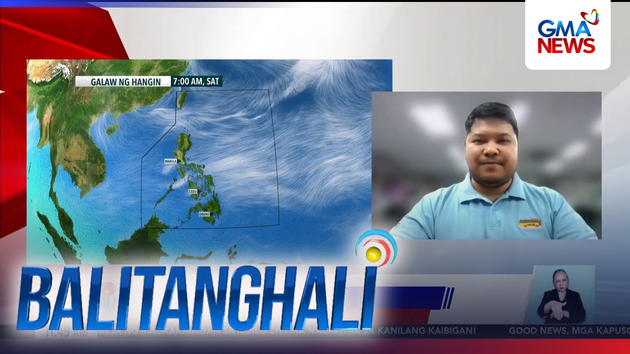 Panayam kay Obet Badrina, Weather Specialist, PAGASA (May 1, 2026) | Balitanghali cover art
