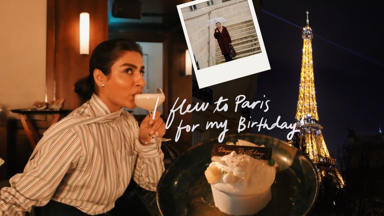 I flew to Paris to Celebrate my 35th Birthday | Angely Dub cover art