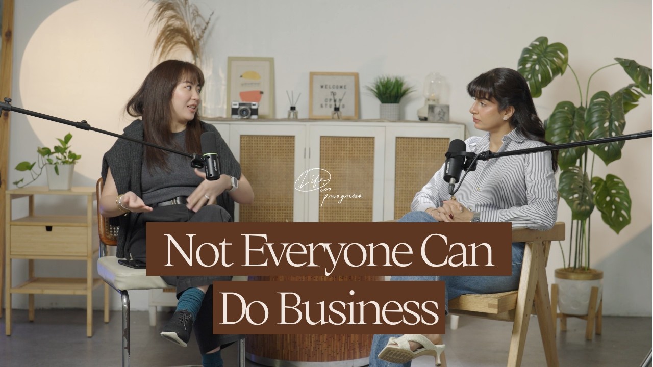 Not Everyone Can Do Business with Chris of Coconut Matter | Life in Progress Podcast cover art