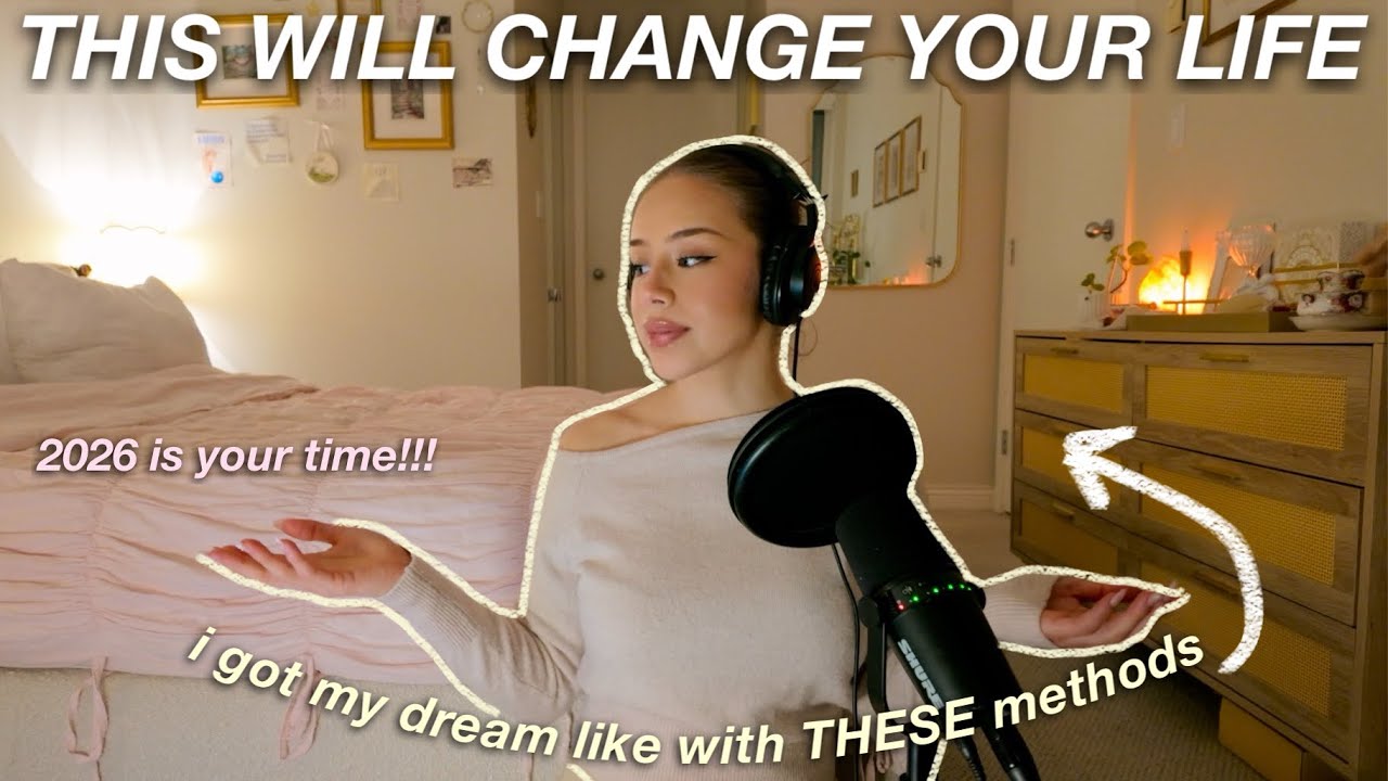 HOW JOURNALING WILL CHANGE YOUR LIFE | the habit that transformed my life! *THE ULTIMATE 2026 GUIDE* cover art