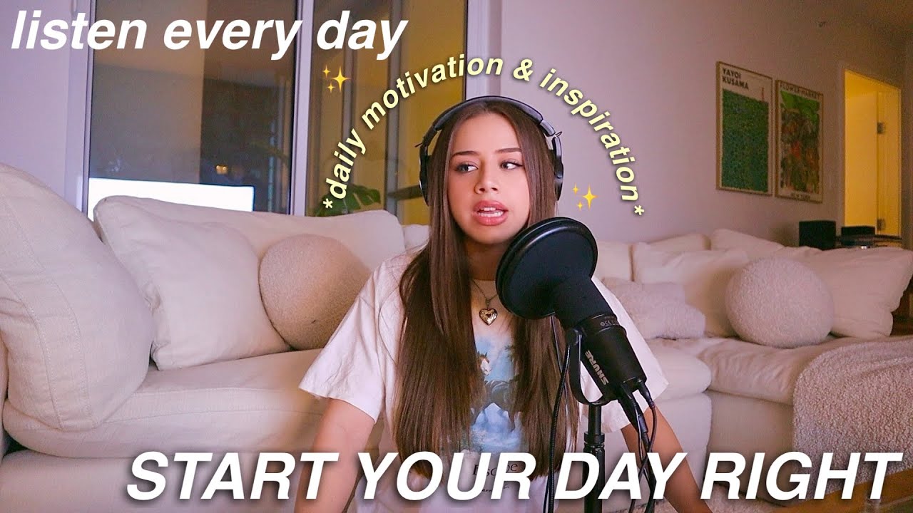 DAILY MOOD RESET! listen every day to REMEMBER WHO YOU ARE! affirmations for self love & inner power cover art