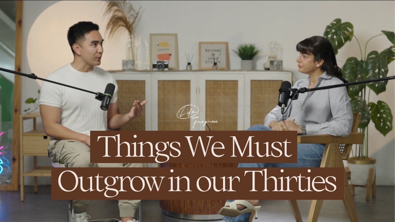 Things We Must Outgrow in our Thirties with Dr. Kilimanguru | Life in Progress Podcast cover art