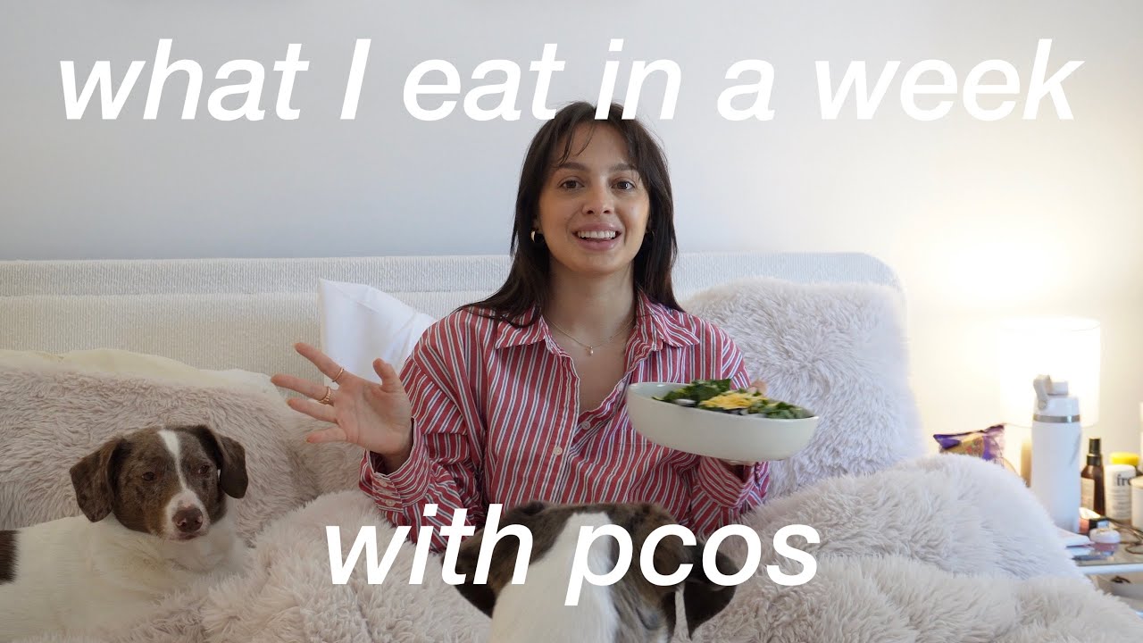 realistic what I eat in a week (with pcos) cover art