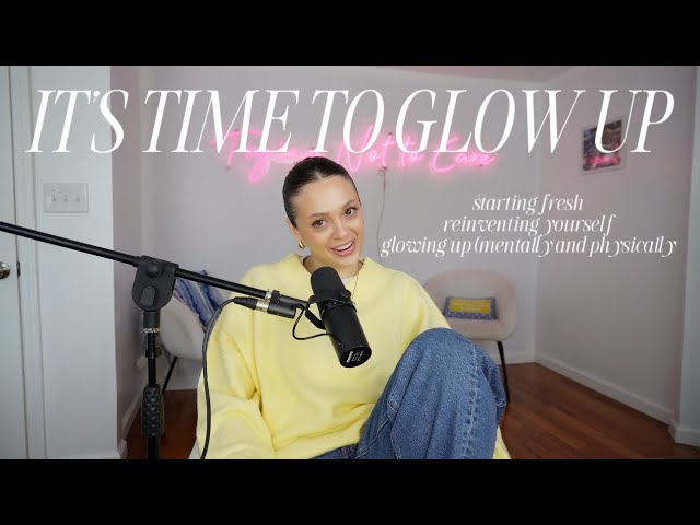 SPRING RESET: reinventing yourself and how to glow up mentally and physically cover art