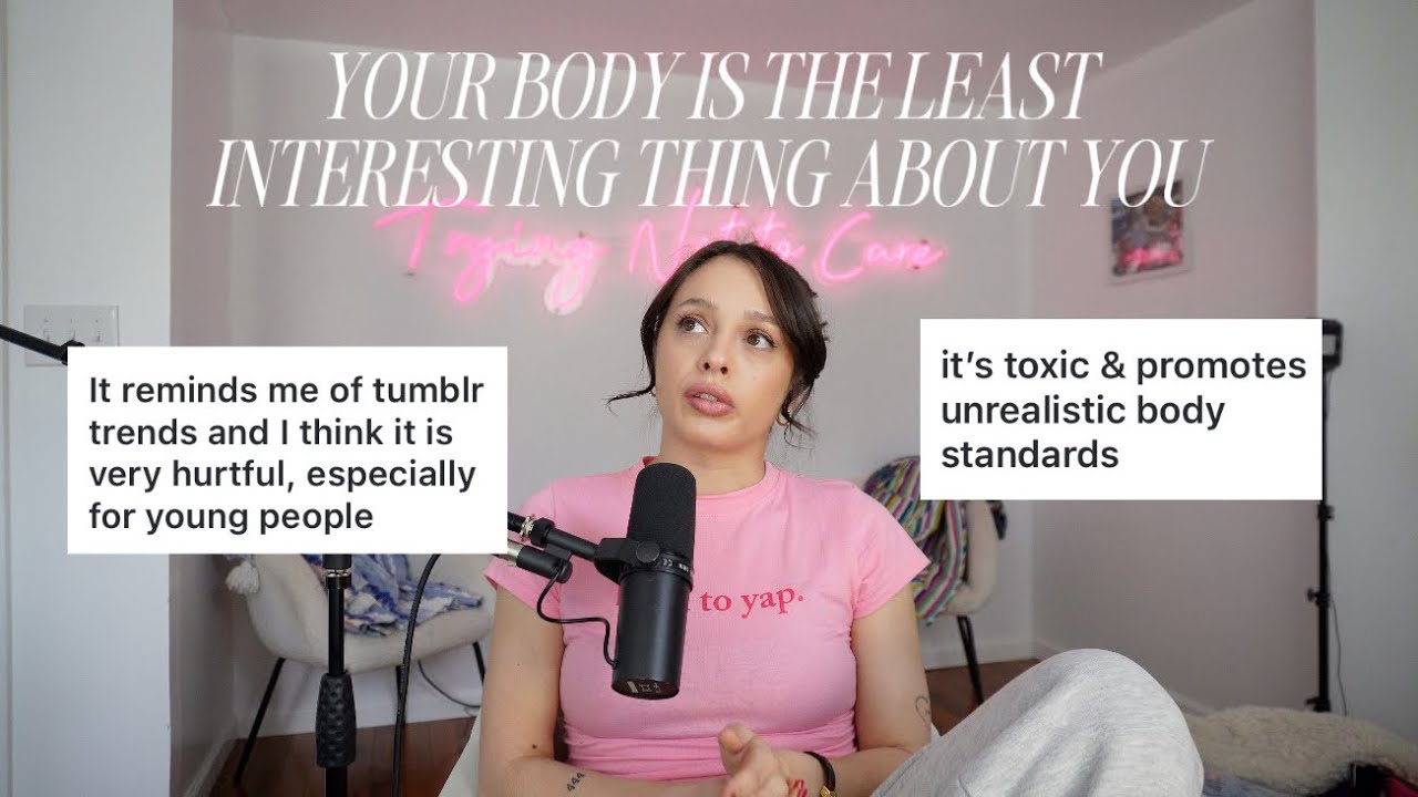 SKINNYTOK AND TOXIC DIET CULTURE cover art