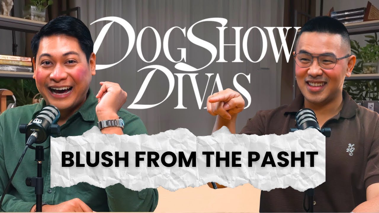 Blush from the Pasht - Dogshow Divas with Baus Rufo & Macoy Dubs cover art