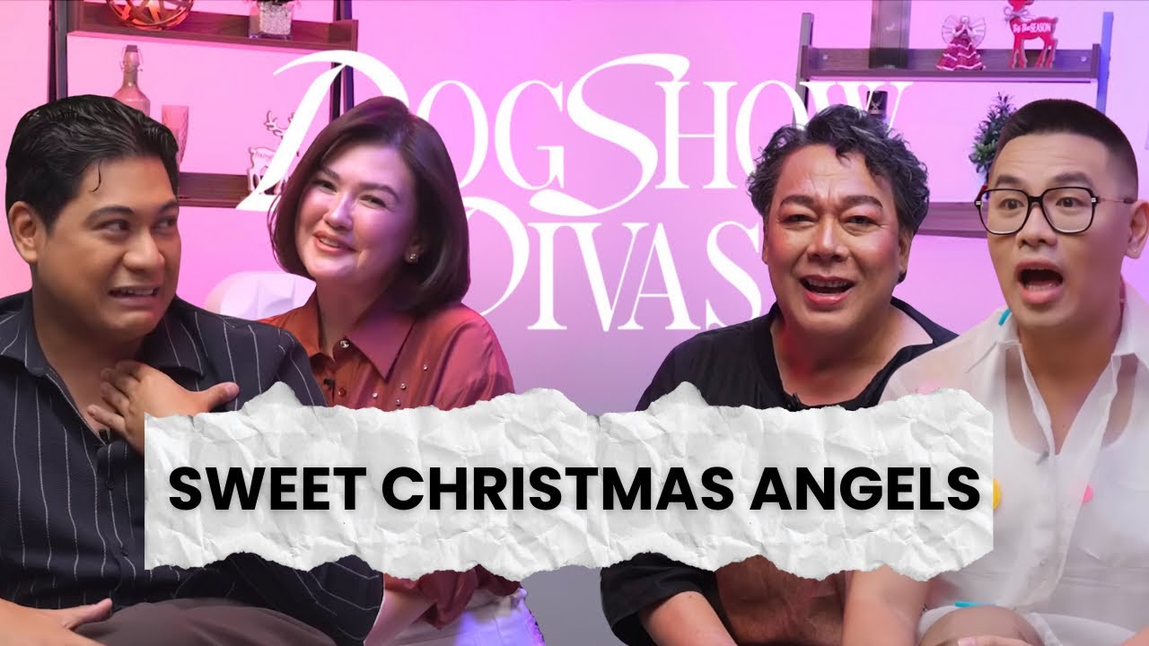 Year End Special: Sweet Christmas Angels with Angelica Panganiban & John Lapus - Dogshow Divas cover art