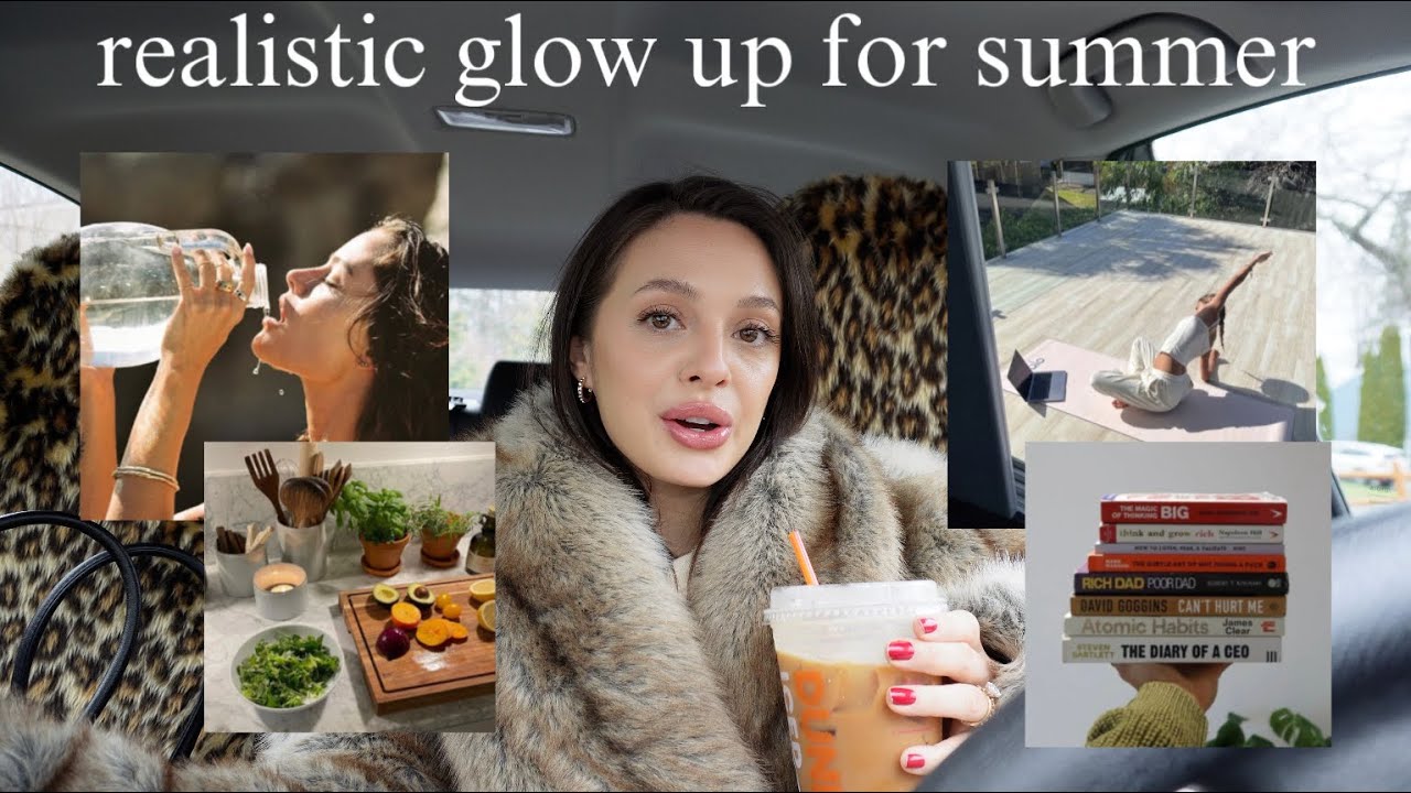 how to GLOW UP for summer (30 day glow up guide) cover art