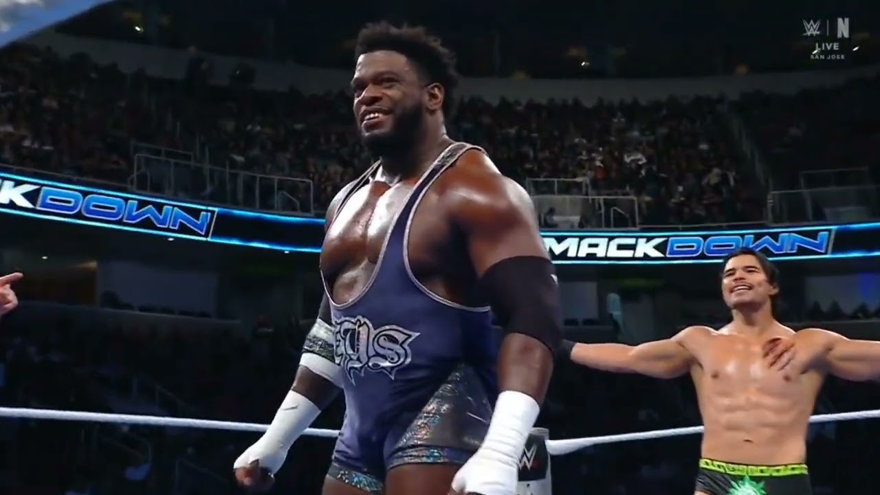 WWE SMACKDOWN ROYCE KEYS DEBUT 04/10/26