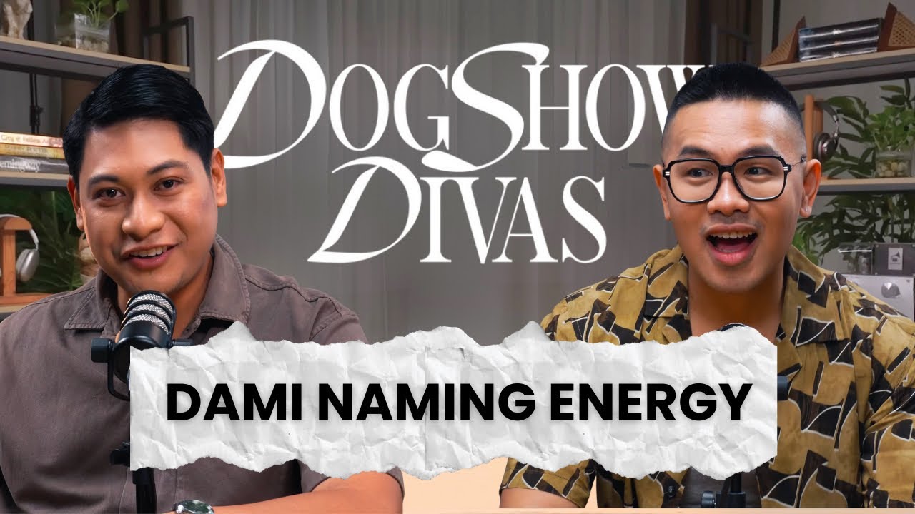 Dami Naming Energy - Dogshow Divas with Baus Rufo & Macoy Dubs cover art