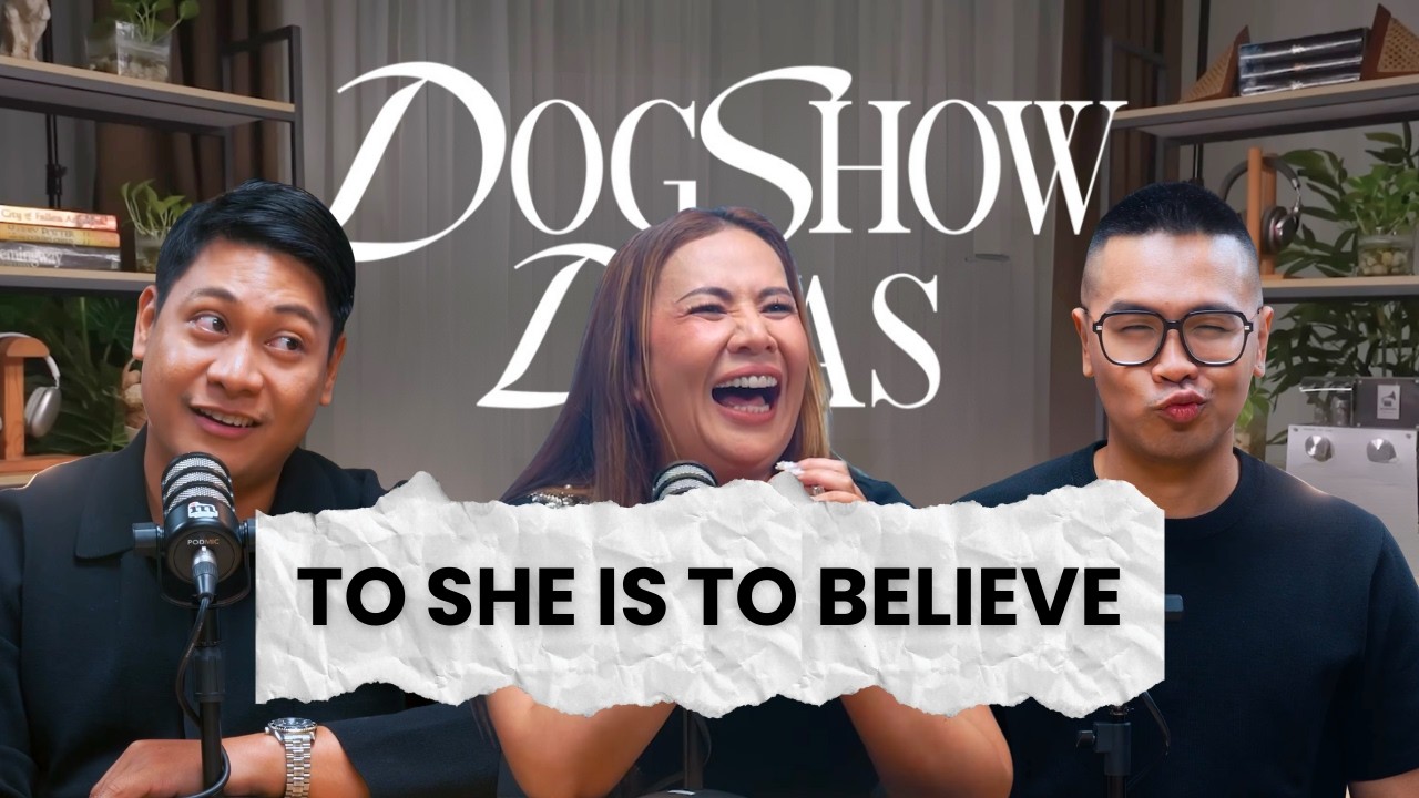 To She Is To Believe - Dogshow Divas with Baus Rufo & Macoy Dubs cover art