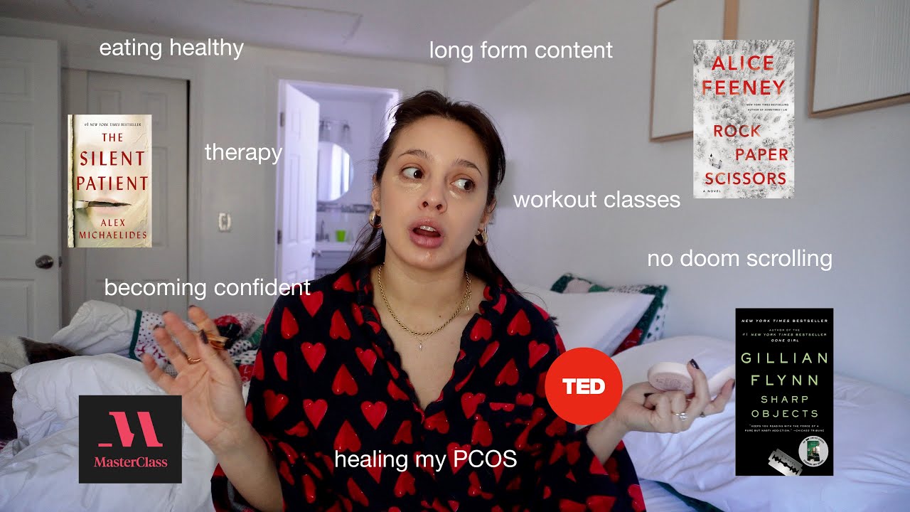 how i'm taking care of myself in 2025 cover art