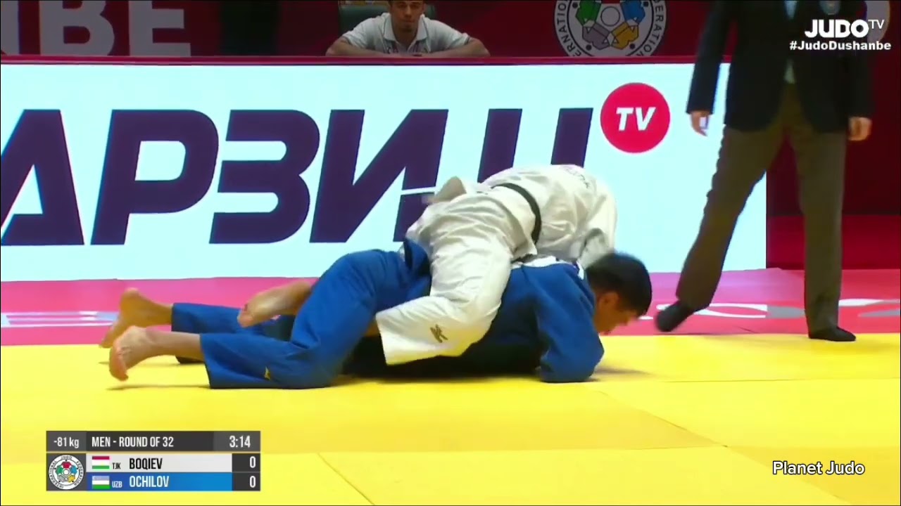 Abubakr BOQIEV 🇹🇯 🆚️ Tulkin OCHILOV 🇺🇿 | 1/16финала/-81кг | Большой Шлем Душанбе 2026