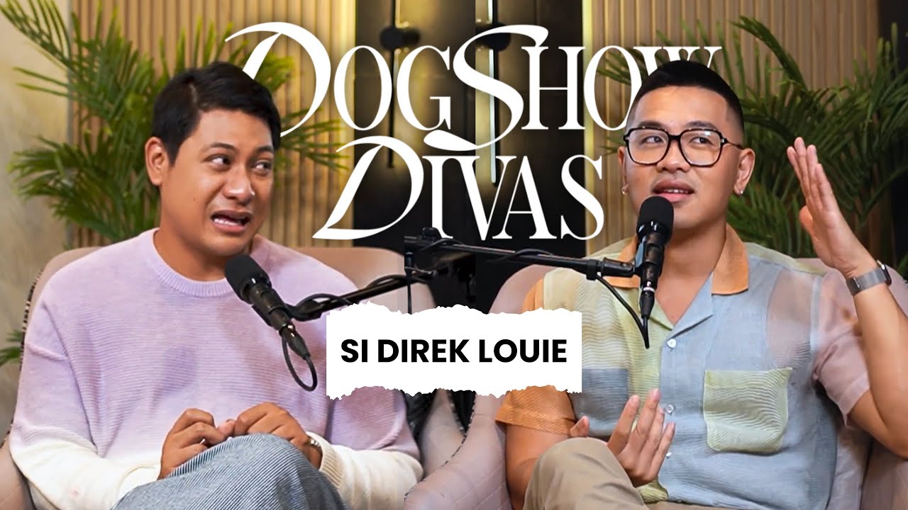 Si Direk Louie - Dogshow Divas with Baus Rufo & Macoy Dubs cover art