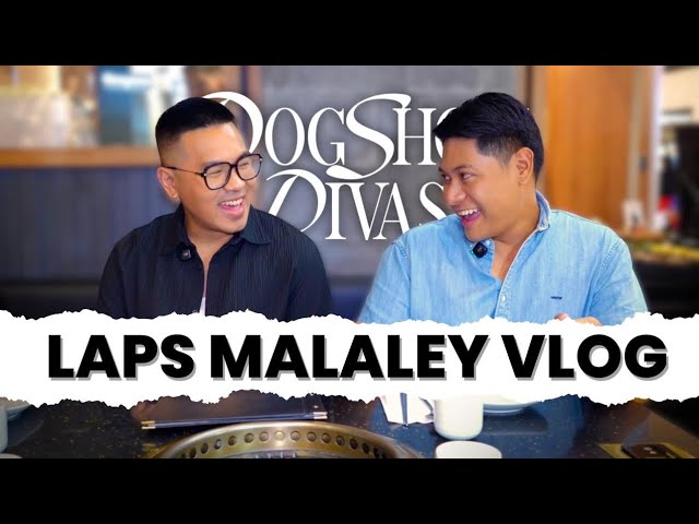 Laps Malaley Vlog - Dogshow Divas with Baus Rufo & Macoy Dubs cover art