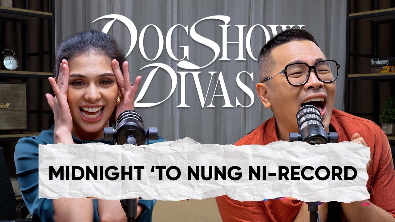 Midnight ‘To Nung Ni-record - Dogshow Divas with Baus Rufo & Macoy Dubs - Joy Barcoma cover art