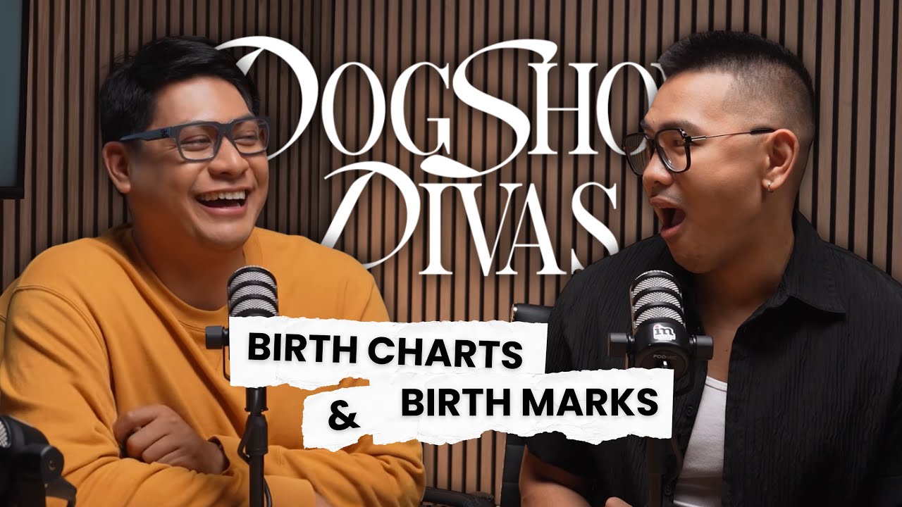 Birth Charts and Birth Marks - Dogshow Divas with Baus Rufo and Macoy Dubs cover art