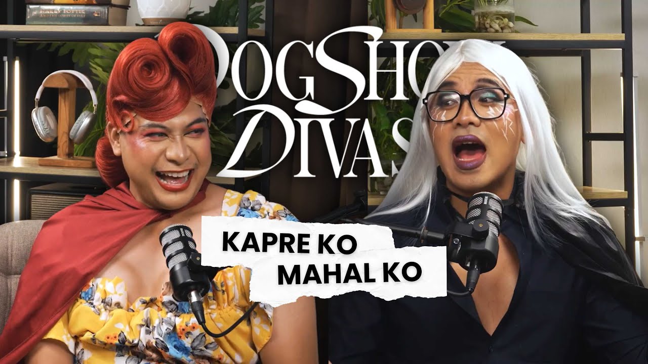 Kapre Ko Mahal Ko - Dogshow Divas with Baus Rufo & Macoy Dubs cover art