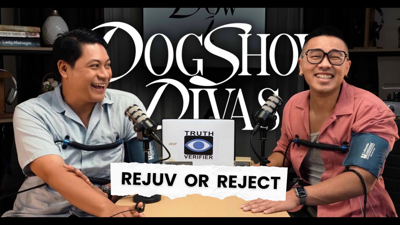 Rejuv or Reject - Dogshow Divas with Baus Rufo and Macoy Dubs cover art