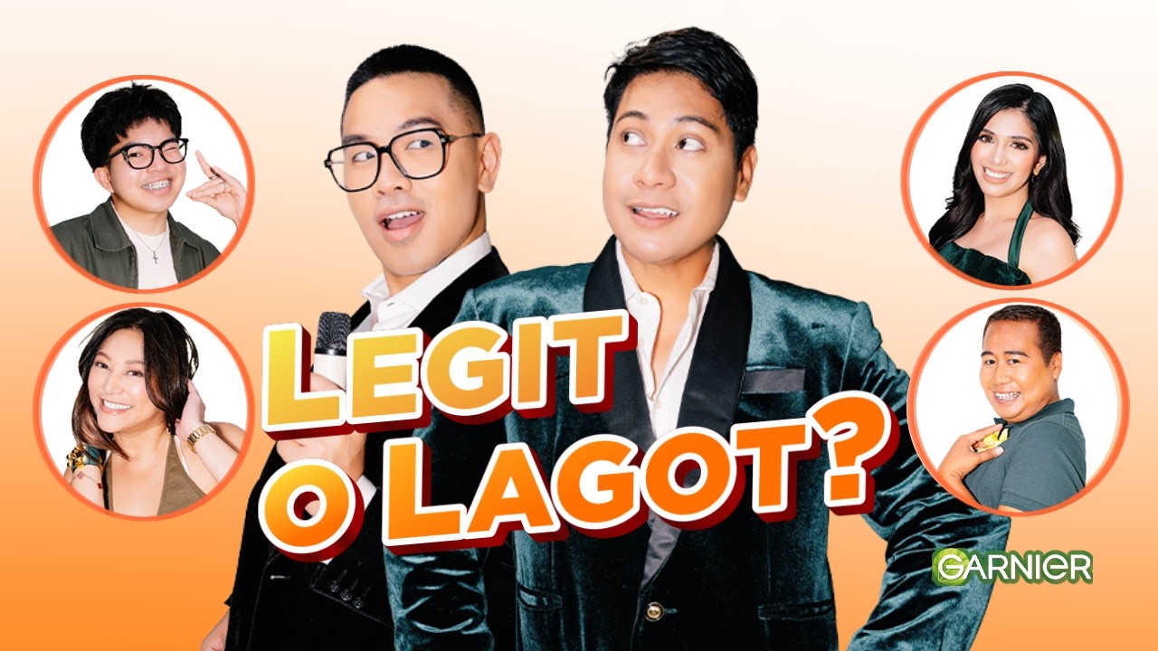 Legit o Lagot? with The Dogshow Divas and an All-Star Pumipitik Cast Presented by Garnier cover art