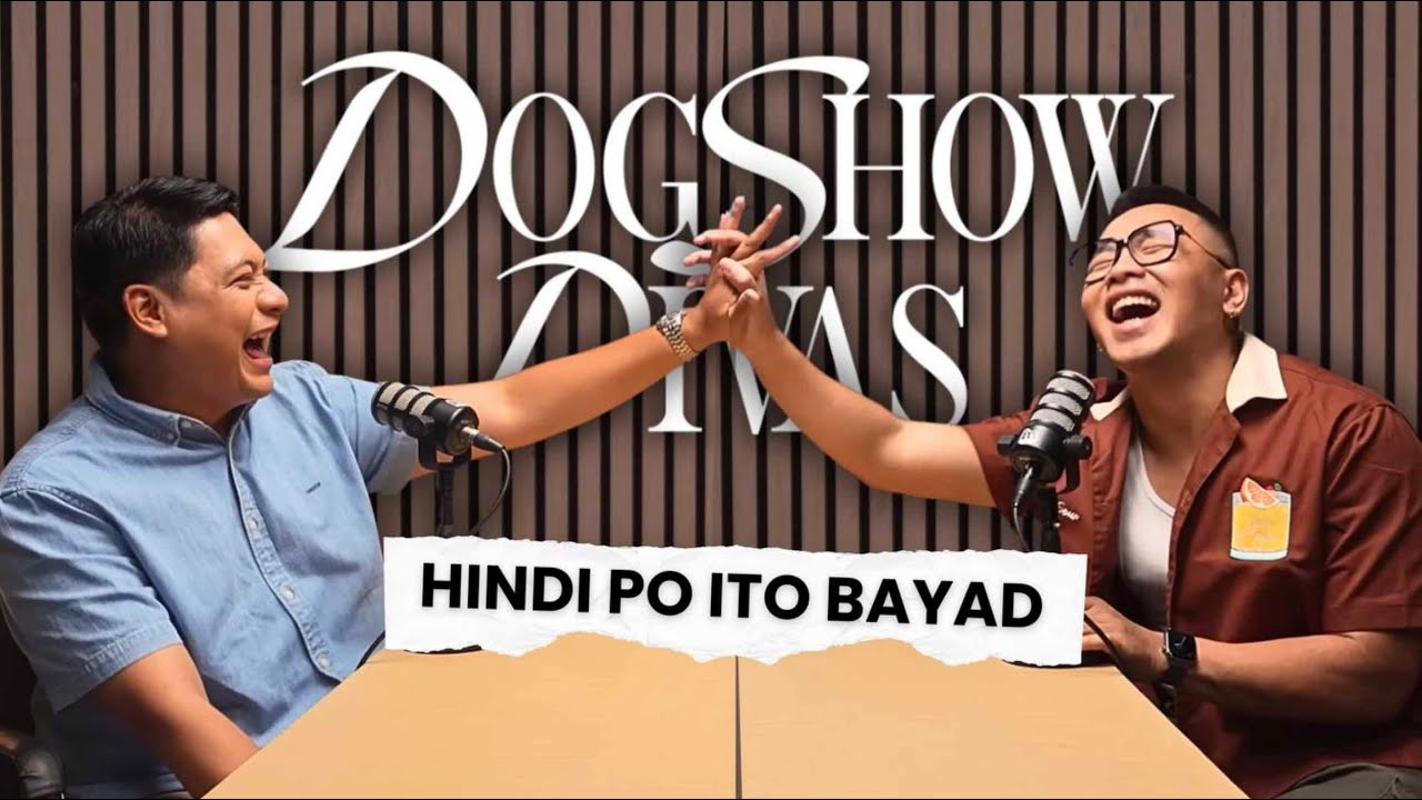 Hindi Po Ito Bayad - Dogshow Divas with Baus Rufo and Macoy Dubs cover art