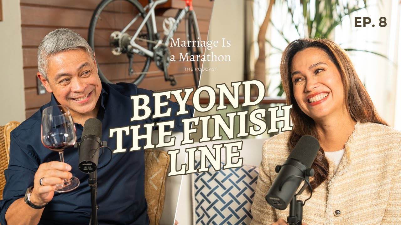 Running Beyond the Race | Marriage is a Marathon EP. 8 cover art