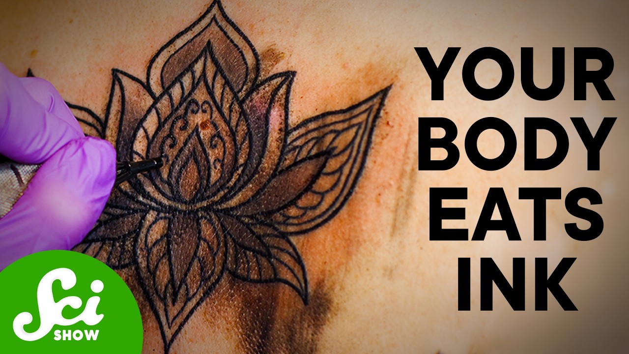 What Red and Black Tattoos Do to Your Immune System