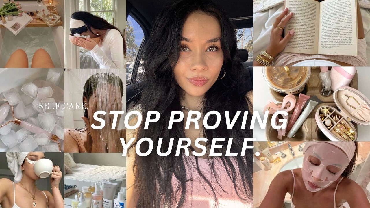 How to STOP Proving Yourself and Start Improving Yourself
