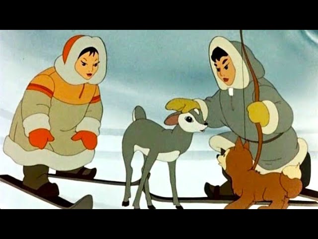В Яранге горит огонь, 1956 - Советские мультфильмы - Золотая коллекция Souzmultfilm cover art