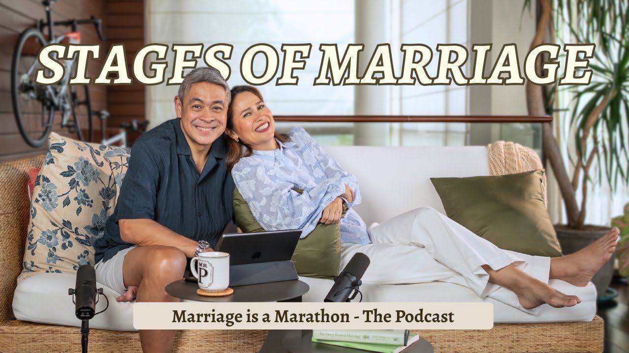 The 5 Stages of Marriage: How to Build a Lasting Relationship | Marriage is a Marathon EP. 5 cover art