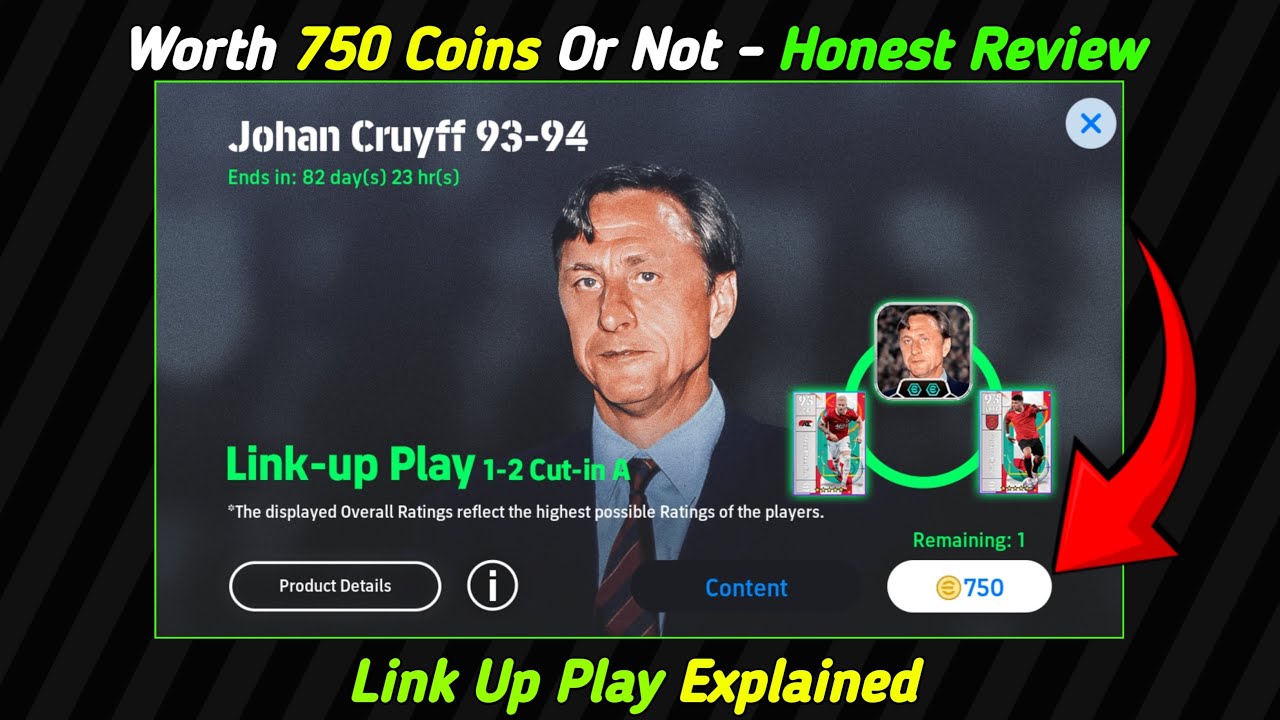 New 750 Coin Cruyff Manager 😳 New LinkUp System is BROKEN… or USELESS? Honest Review | cover art