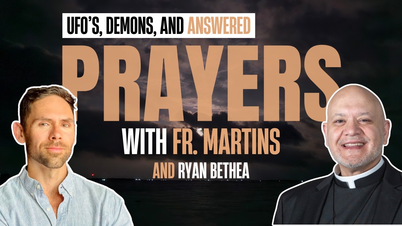 Father Martin's Famous Skull Injury, UFOS, And The Rise in Demonic Activity cover art