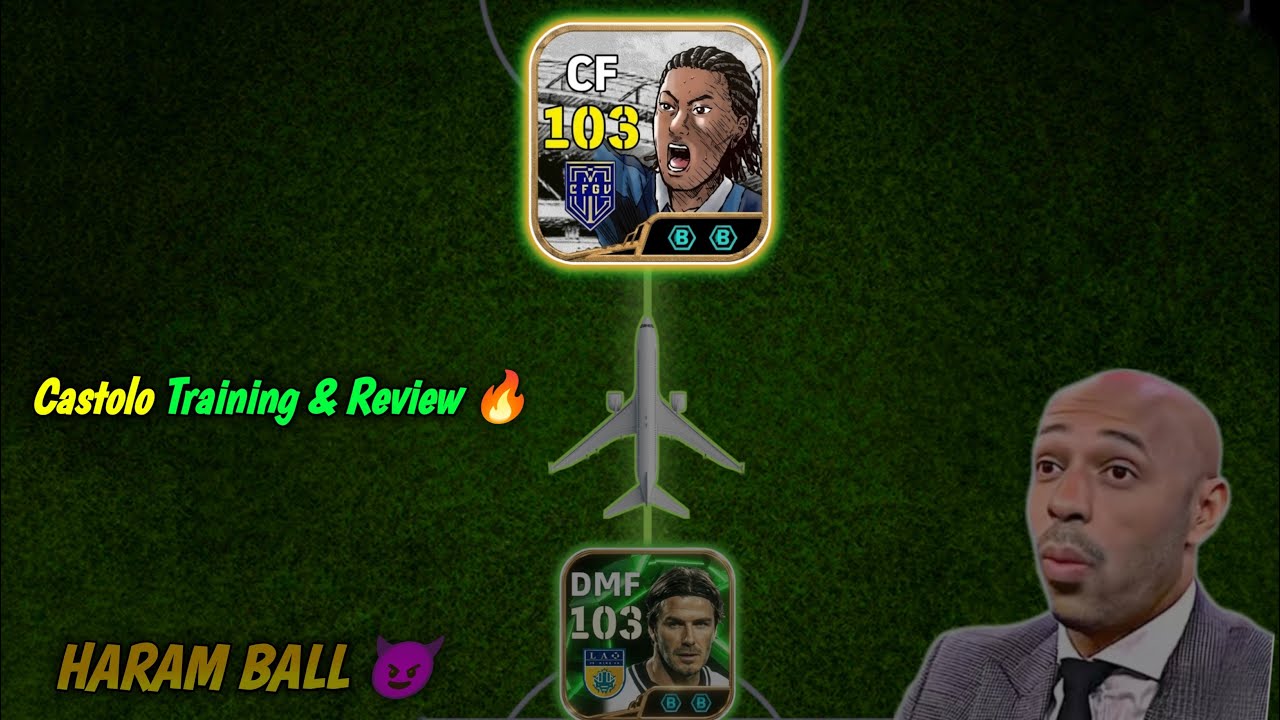 Free Epic Castolo 103 Review ๐ณ Master League Reward is OP? eFootball 2026 cover art