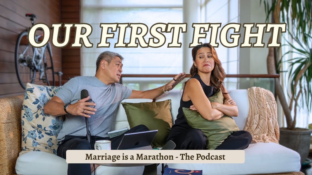 The Secret to Fighting Together & Not Each Other | Marriage is a Marathon EP. 4 cover art