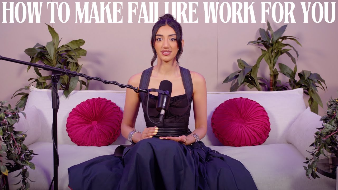 how to fall in love with your failures | mindset shifts to turns fails into wins [S3 EP4] cover art