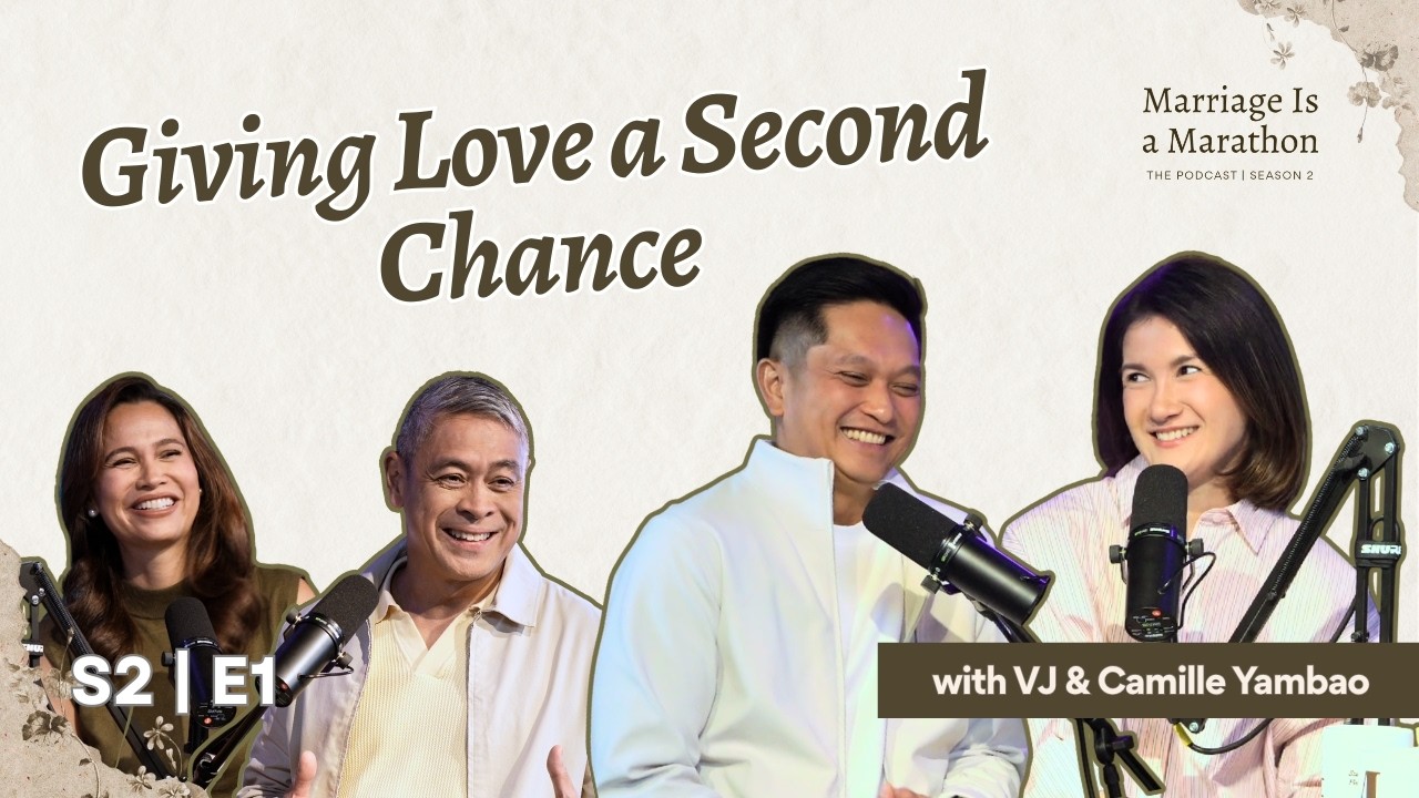From Grade 2 to 'I Do' (The Journey of Faith) | Marriage is a Marathon S2 EP. 1 cover art