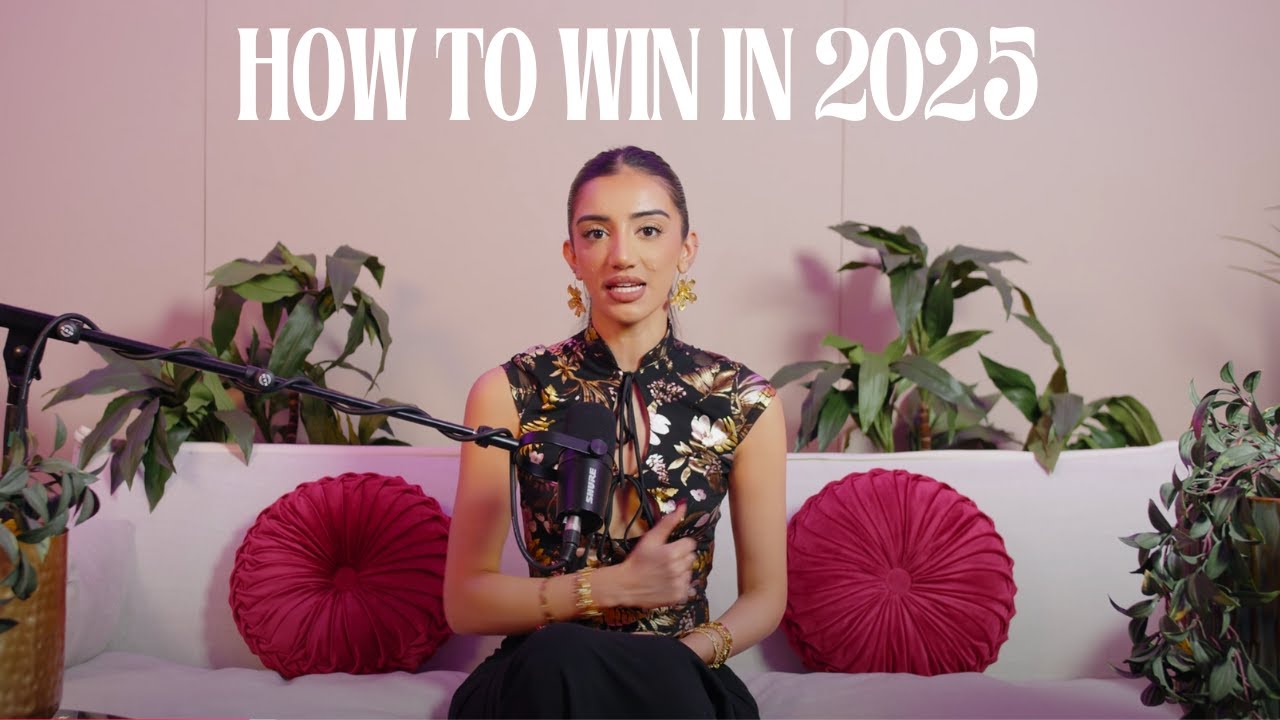How to make 2025 your best and most abundant year yet cover art