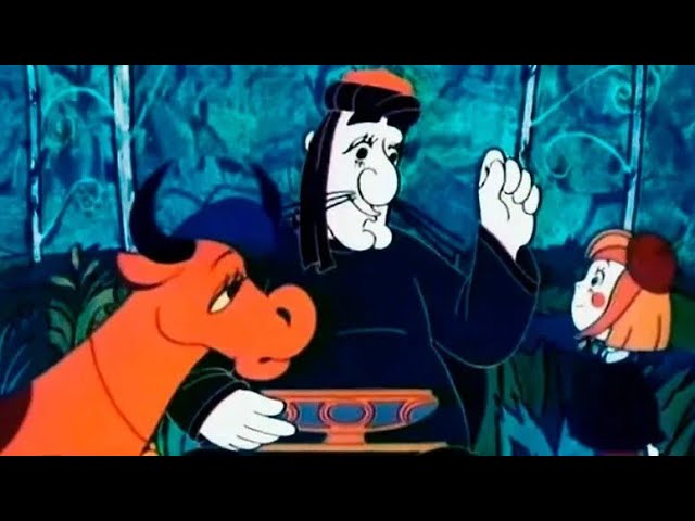 Наследство волшебника Бахрама (1975) - Советские мультфильмы - Золотая коллекция Souzmultfilm cover art