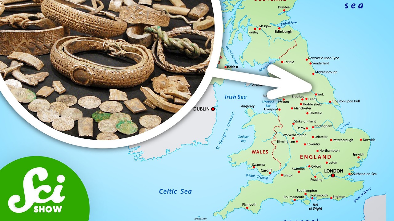 Why Is This Persian Silver Hoard Buried in Yorkshire?