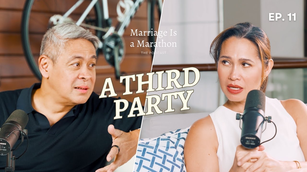 Why God needs to be at the center | Marriage is a Marathon EP. 11 cover art