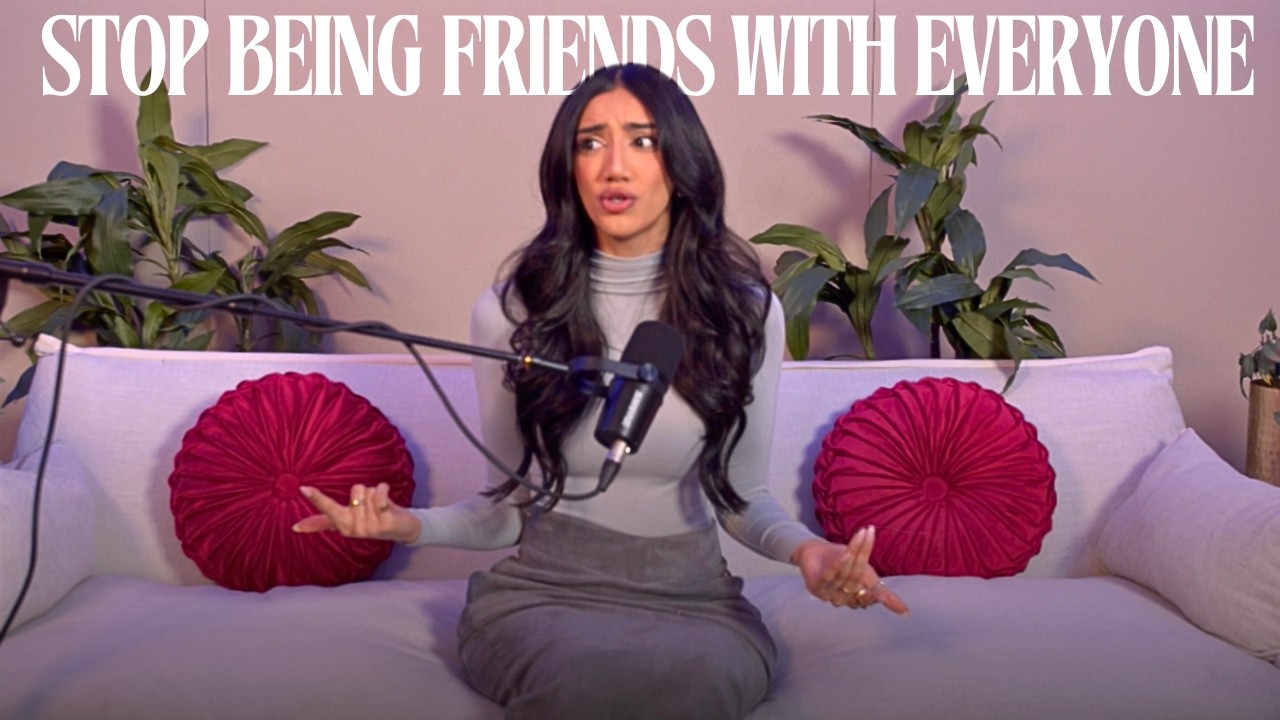 why you shouldn’t be friends with everyone | small circles, alone time & spiritual hygiene [S3 EP2] cover art