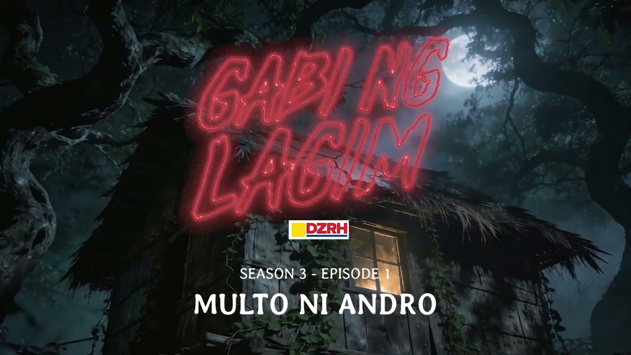 Gabi ng Lagim | Multo ni Andro