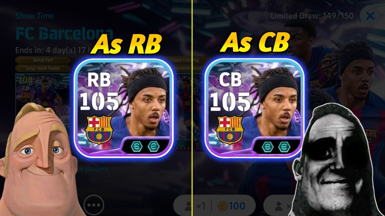 New Koundรฉ 105 Review ๐ณ Best RB or CB? Full Test ๐ฅ eFootball 2026 cover art