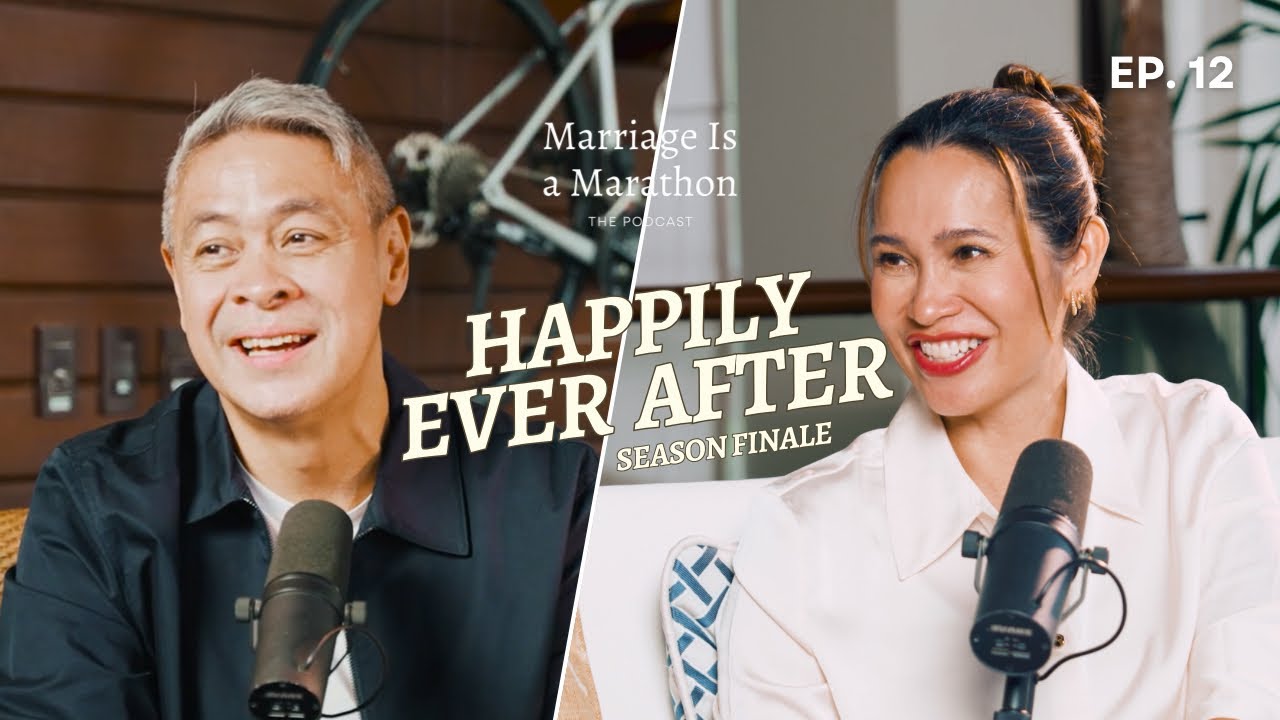 Season Finale: Lessons from 32 Years of Love and Faith | Marriage is a Marathon EP. 12 cover art