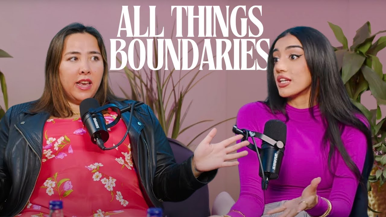 The ultimate guide to boundaries for yourself and everyone else with Michelle Elman cover art