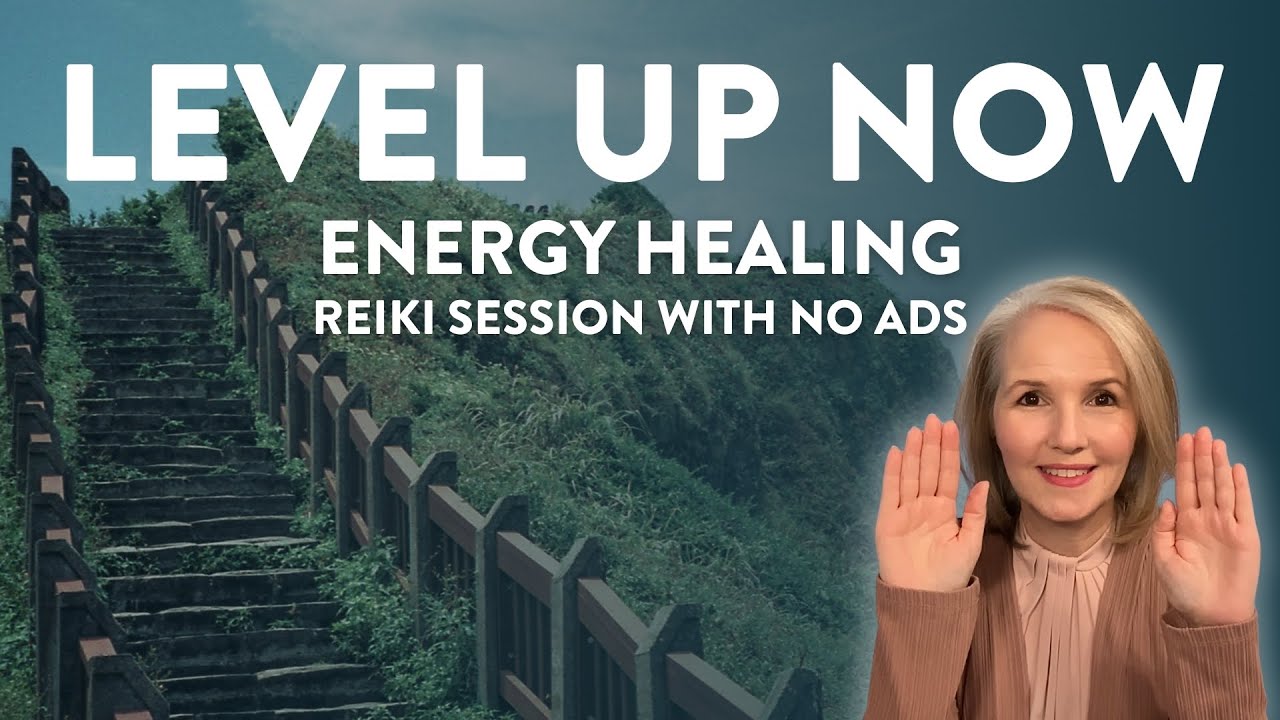 Become the Best Version of Yourself | Energy Healing Session - no ads! cover art